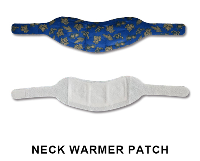 neck warmer patch manufacturer