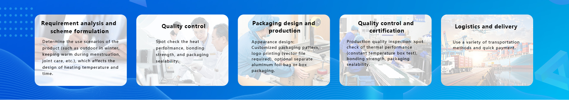 Guidelines for Custom Service