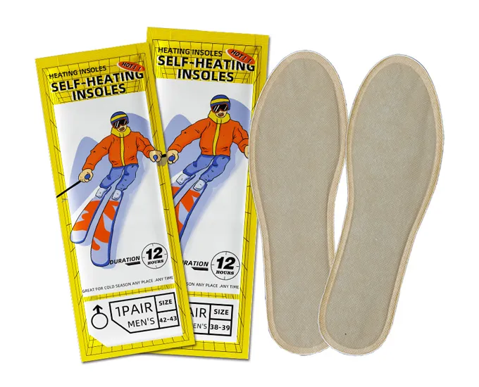 Self-Heating Insoles
