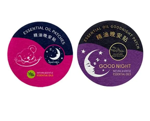 Essential Oil Soothing Sleep Patch