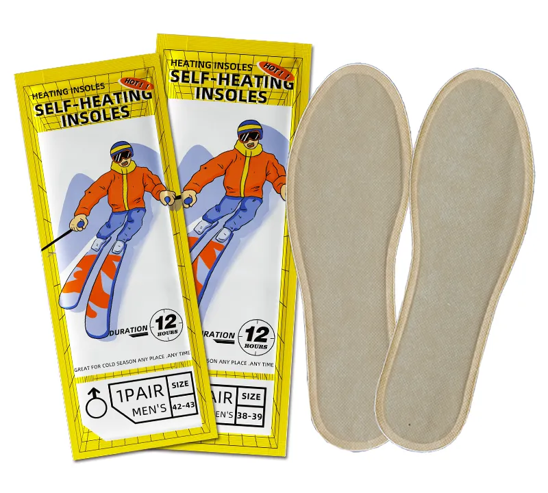 Self-Heating Insoles