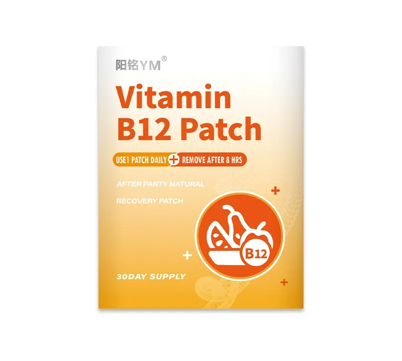 Vitamin Supplement Patch