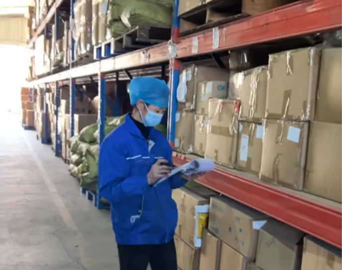 Warehouse Inventory Check